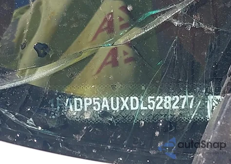 2013 Ford C-Max Hybrid Se из США, поврежденный, VIN 1FADP5AUXDL528277